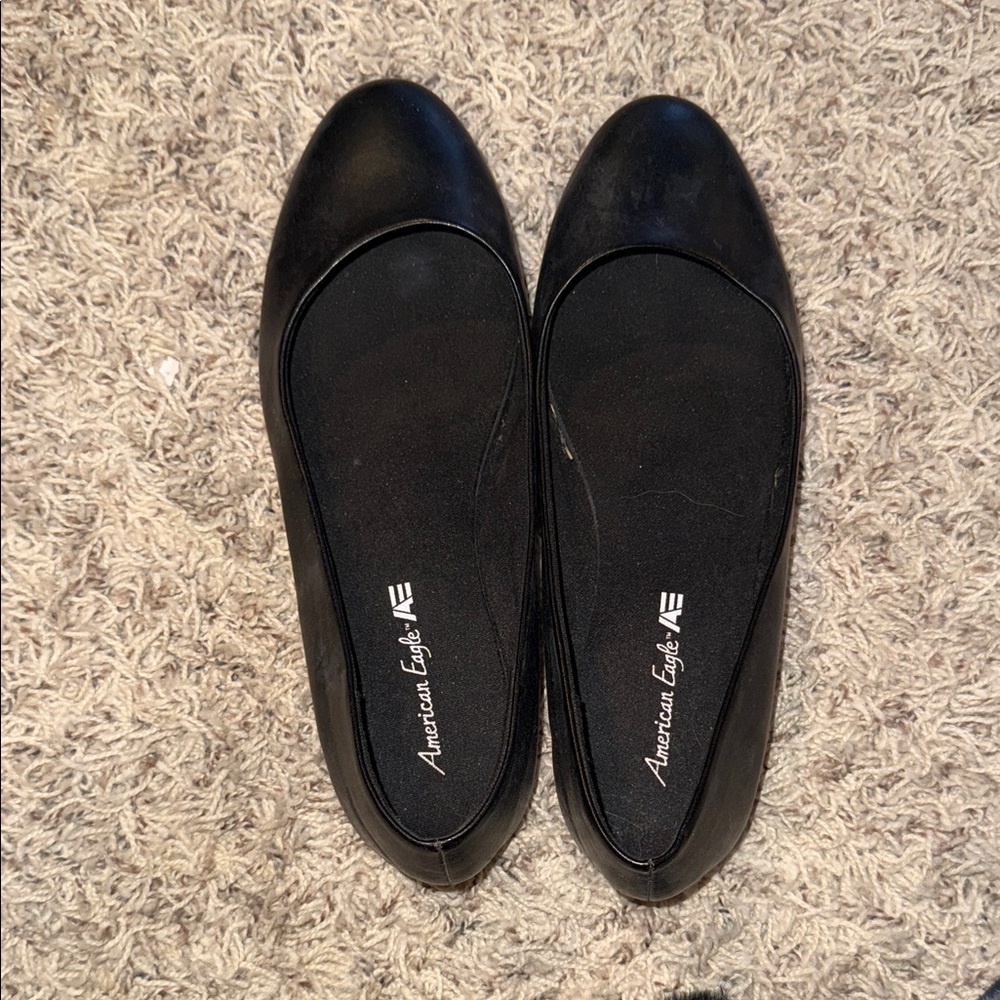 American Eagle Outfitters Classic Black Flats